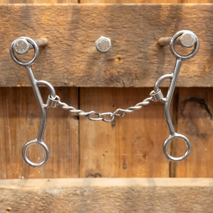 Schoneberg Casey Twisted Wire 3 Piece Bit Tack - Bits Schoneberg