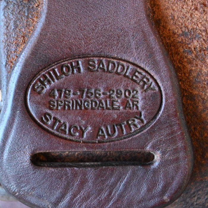15" USED SHILOH JORDAN PETERSON CONTENDER BARREL SADDLE
