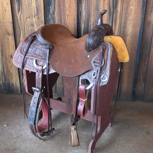 16" JEFF SMITH BUSTER WELCH CUTTING SADDLE Saddles - New Jeff Smith