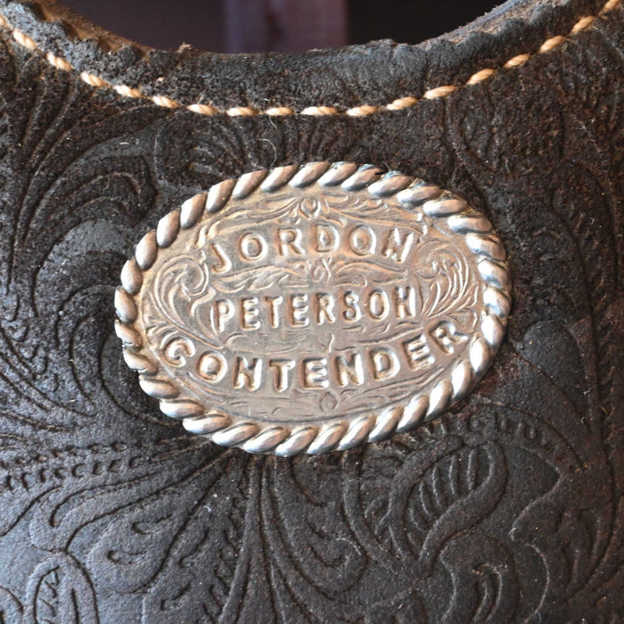 15" USED SHILOH JORDAN PETERSON CONTENDER BARREL SADDLE