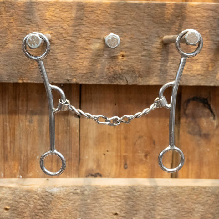 Schoneberg Jill Twisted Wire 3 Piece Bit Tack - Bits Schoneberg