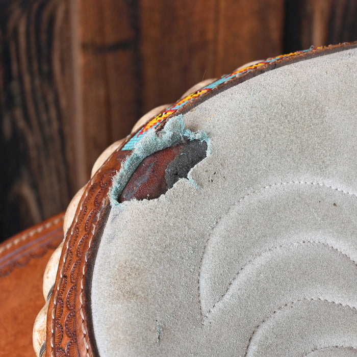 13" USED CODY PRO BARREL SADDLE