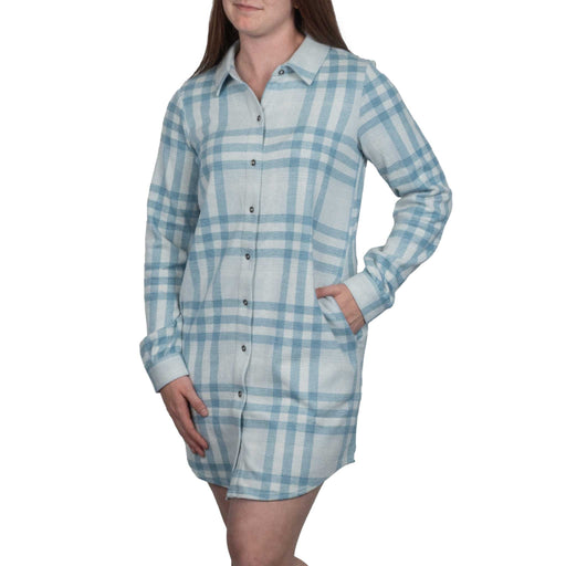 Flag & Anthem Women's Lynden Knit Flannel Dress WOMEN - Clothing - Dresses Flag And Anthem