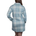 Flag & Anthem Women's Lynden Knit Flannel Dress WOMEN - Clothing - Dresses Flag And Anthem