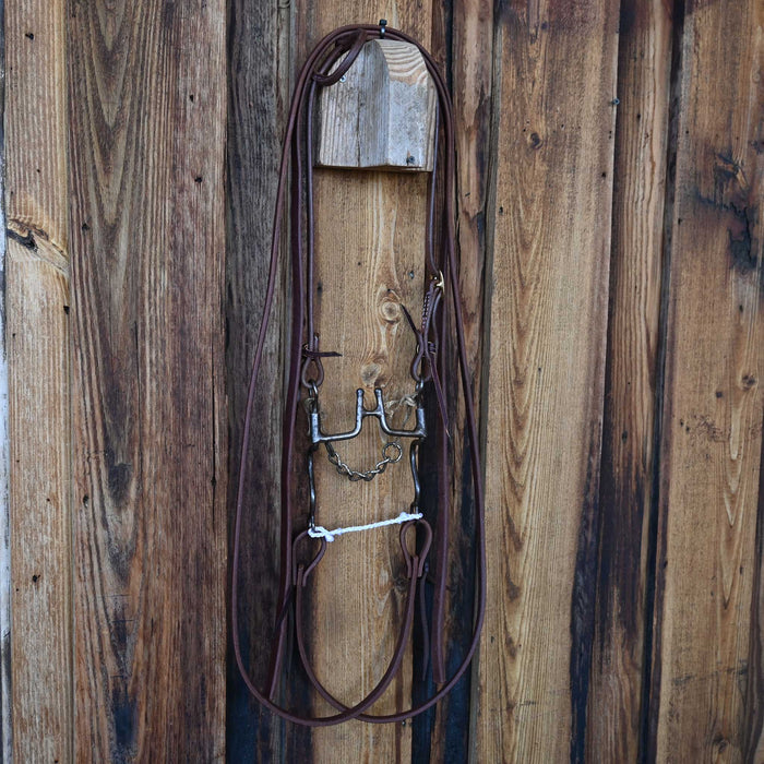 Solid Port Bridle Rig w/All New Leather Tack - Rigs misc