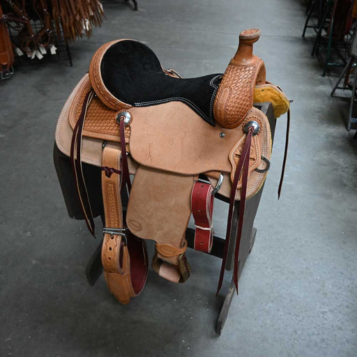 13" TESKEY'S PONY SADDLE Saddles - New Teskey's Saddlery