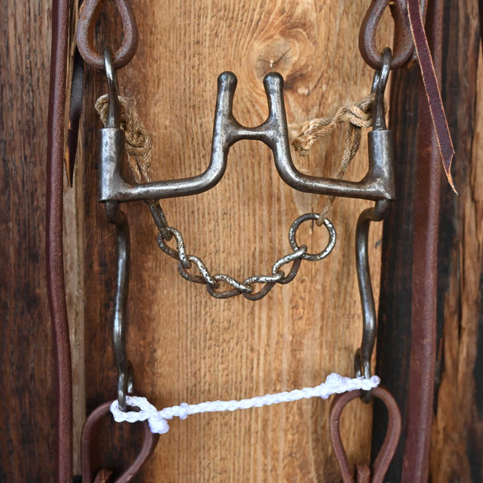 Solid Port Bridle Rig w/All New Leather Tack - Rigs misc