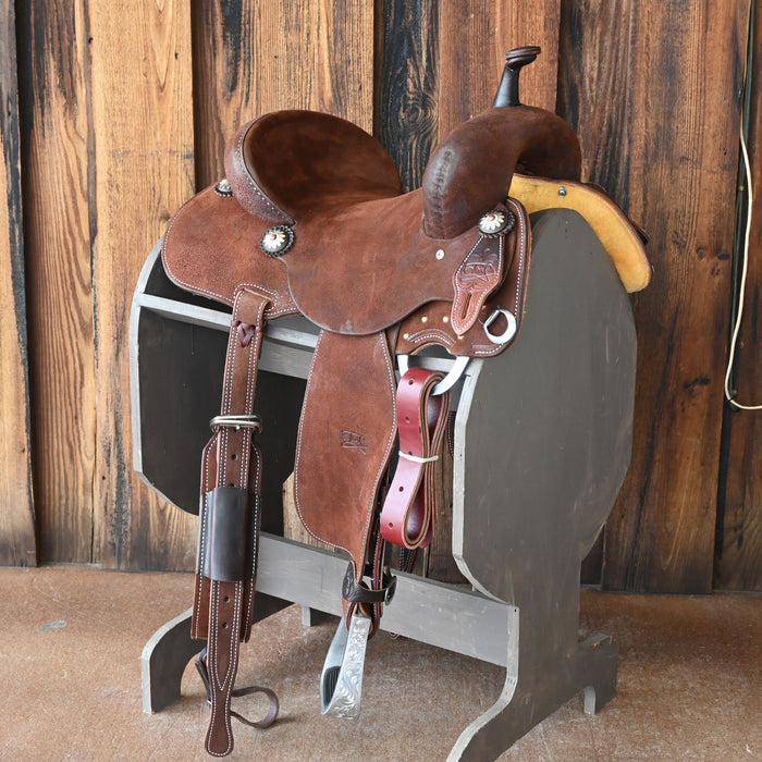 13.5" TAMI SEMAS BARREL SADDLE Saddles - New Tami Semas