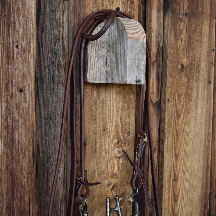 Solid Port Bridle Rig w/All New Leather Tack - Rigs misc