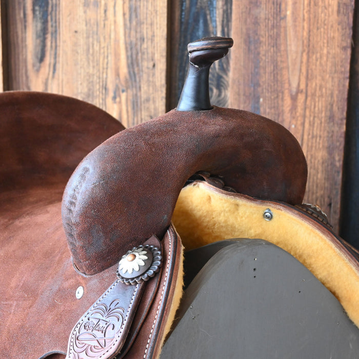 13.5" TAMI SEMAS BARREL SADDLE Saddles - New Tami Semas