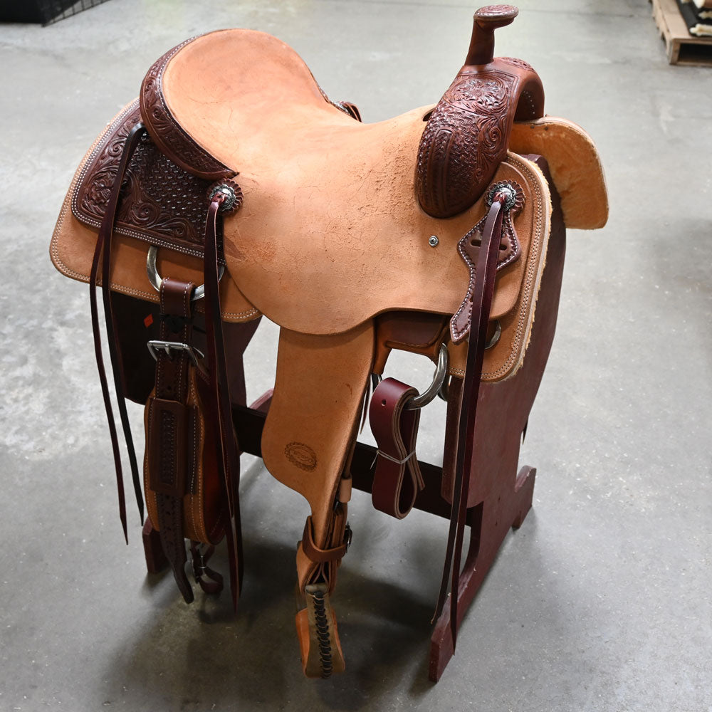 16" TESKEY'S RANCH CUTTER SADDLE