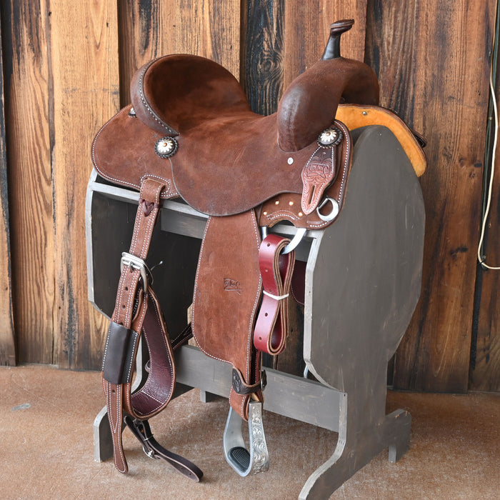 14.5" JEFF SMITH TAMI SEMAS BARREL SADDLE
