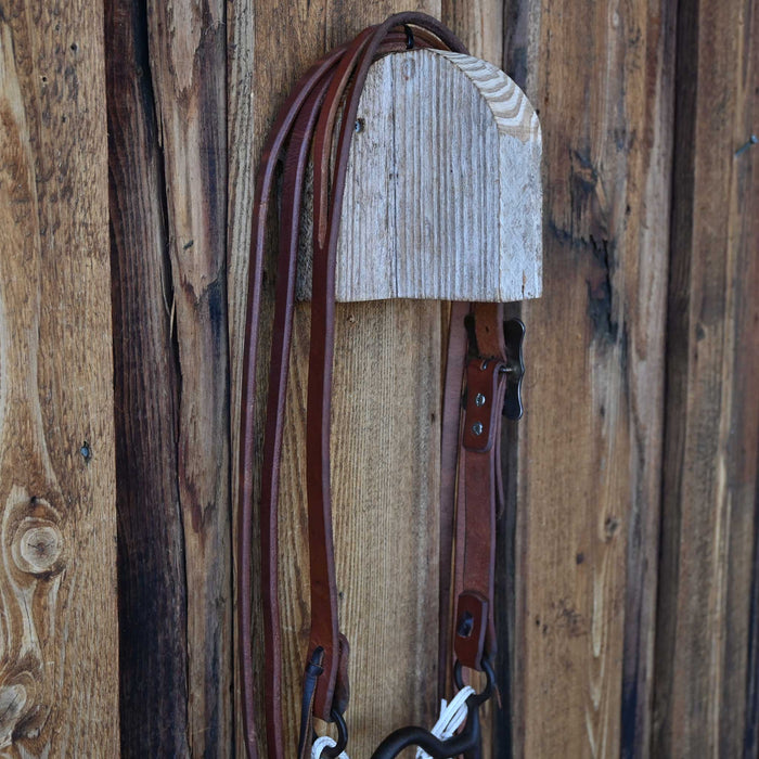 Solid Port Bridle Rig w/All New Leather