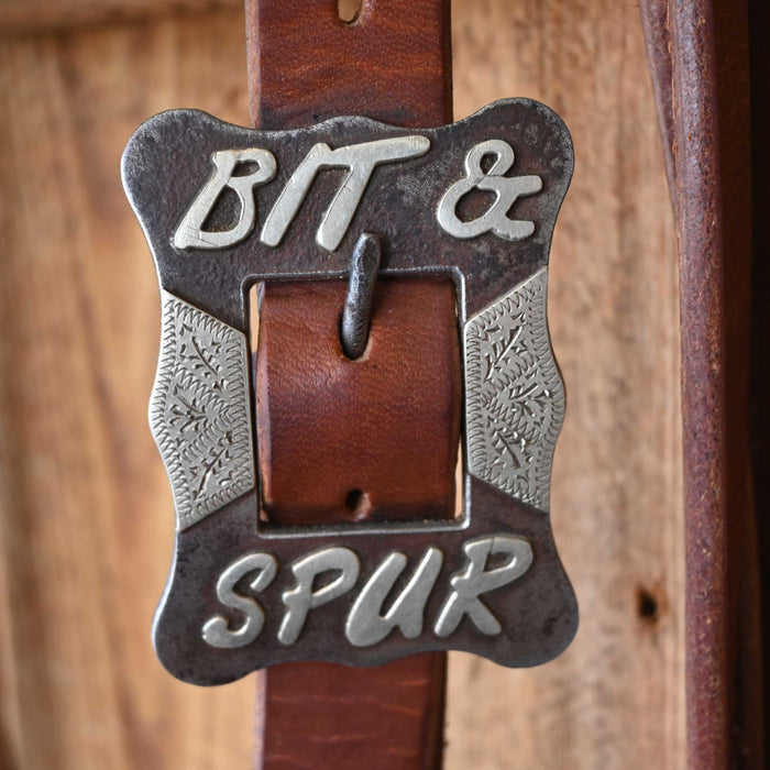 Solid Port Bridle Rig w/All New Leather