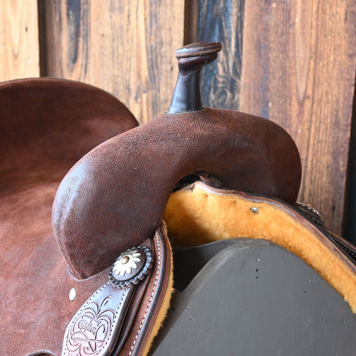 14.5" JEFF SMITH TAMI SEMAS BARREL SADDLE