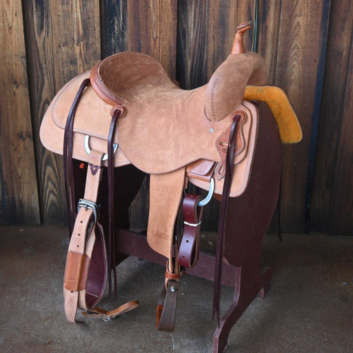 16.5" JEFF SMITH BUSTER WELCH CUTTING SADDLE Saddles - New Jeff Smith