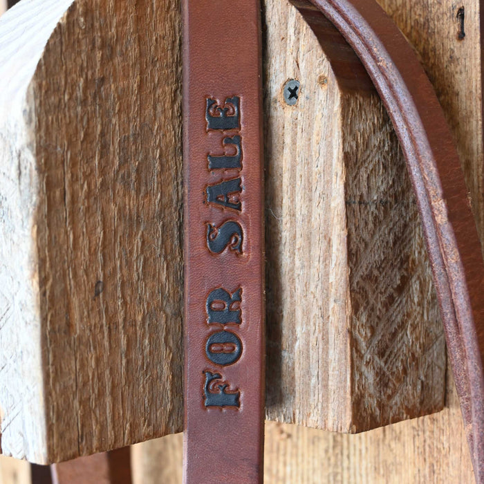 Solid Port Bridle Rig w/All New Leather