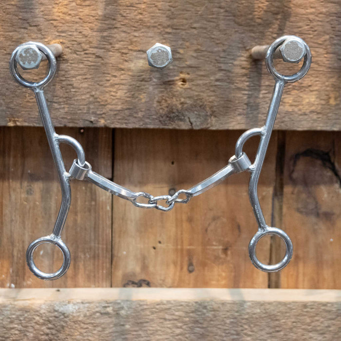 Schoneberg Long Casey Hexagon 3 Piece Bit Tack - Bits Schoneberg