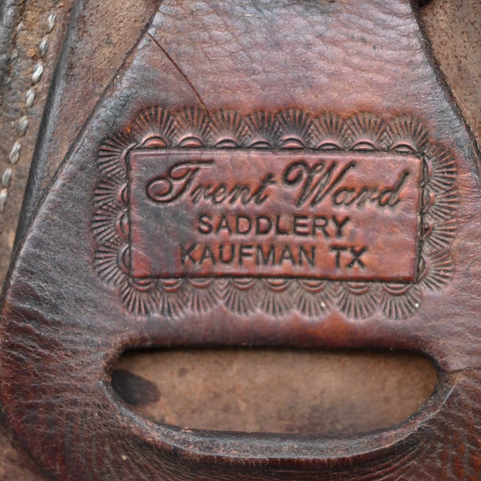15" USED TRENT WARD RANCH SADDLE
