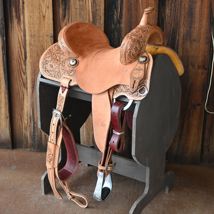 14" JEFF SMITH TAMI SEMAS BARREL SADDLE