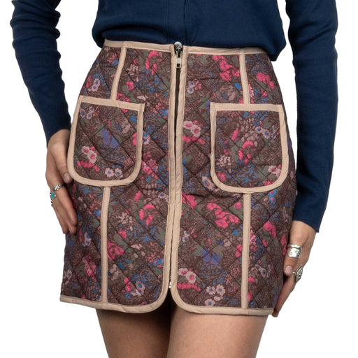 Flag & Anthem Women's Bethel Quilted Floral Print Skirt WOMEN - Clothing - Skirts Flag And Anthem