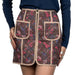 Flag & Anthem Women's Bethel Quilted Floral Print Skirt WOMEN - Clothing - Skirts Flag And Anthem