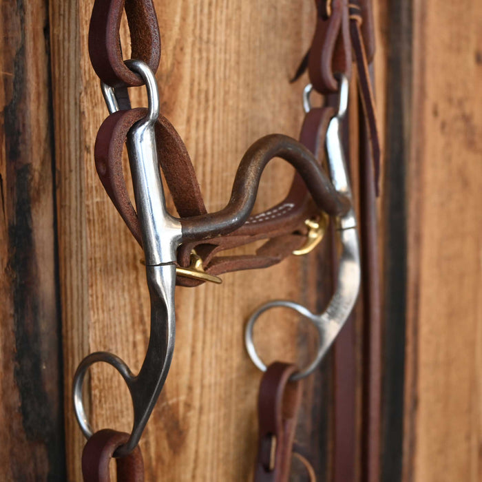 Myler USA Solid Port Bridle Rig w/All New Leather