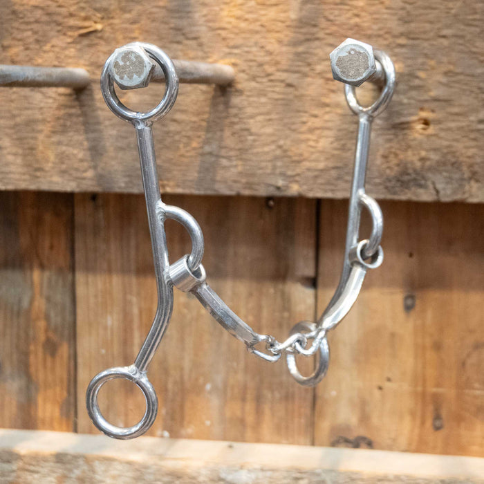 Schoneberg Long Casey Hexagon 3 Piece Bit Tack - Bits Schoneberg