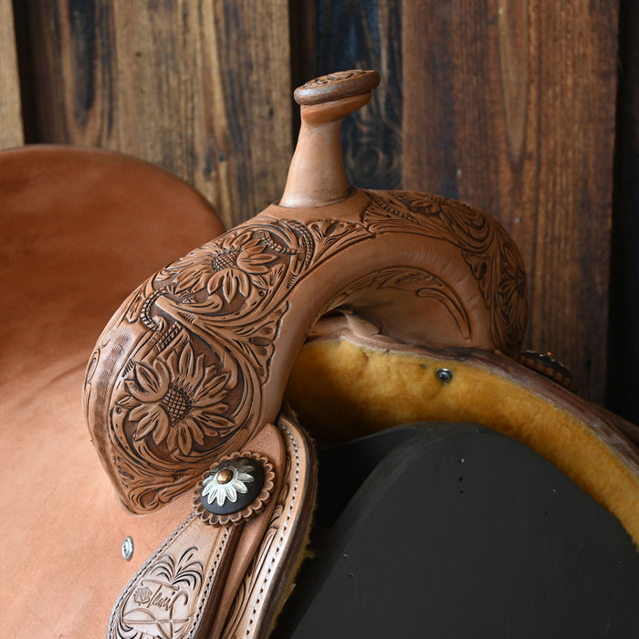 14" JEFF SMITH TAMI SEMAS BARREL SADDLE