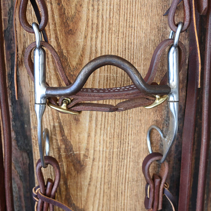 Myler USA Solid Port Bridle Rig w/All New Leather