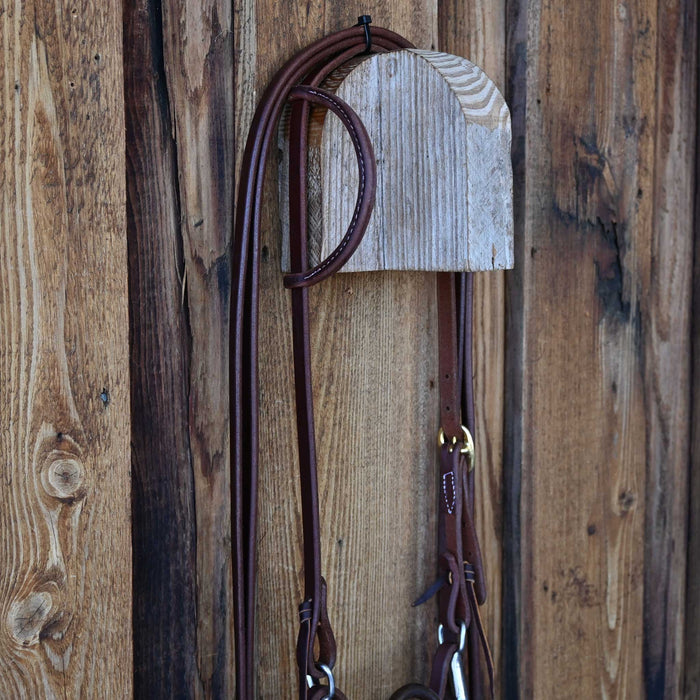 Myler USA Solid Port Bridle Rig w/All New Leather