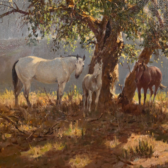 Shade by Olaf Wieghorst