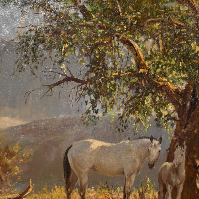 Shade by Olaf Wieghorst