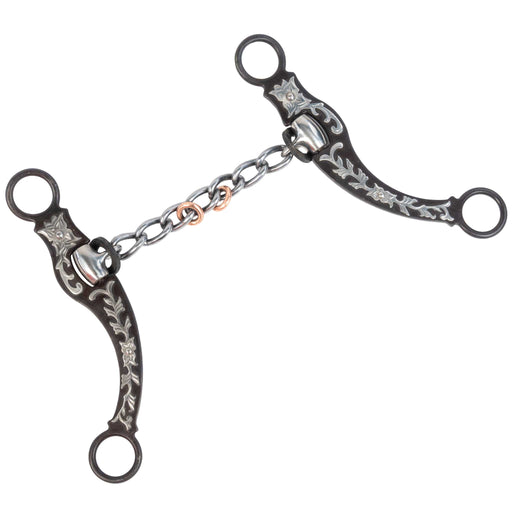 Cowboy Tack Long Shank Texas Vine Chain Bit Tack - Bits Partrade