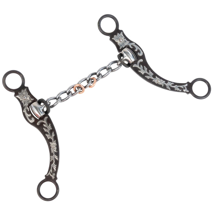 Cowboy Tack Long Shank Texas Vine Chain Bit