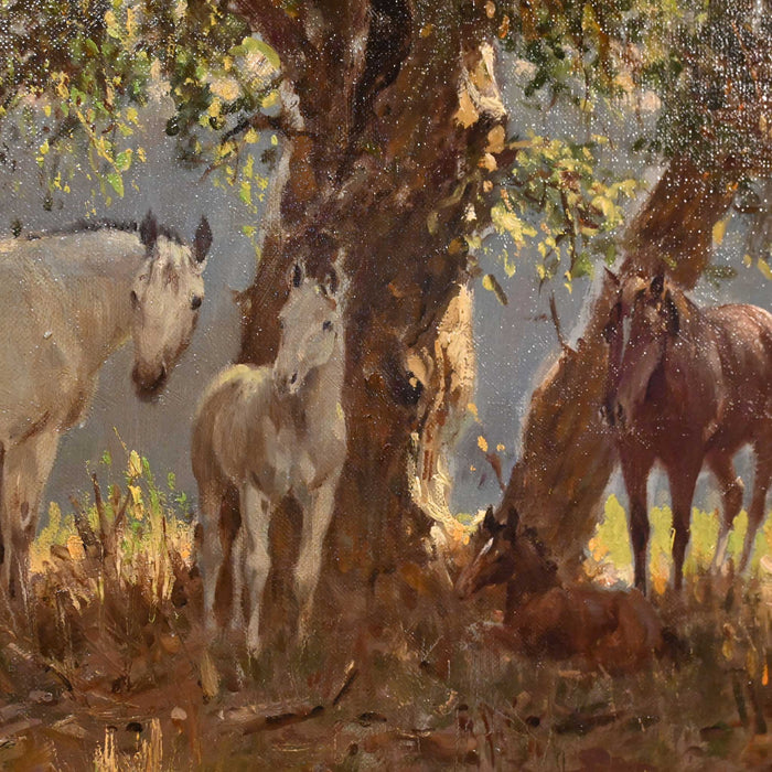 Shade by Olaf Wieghorst
