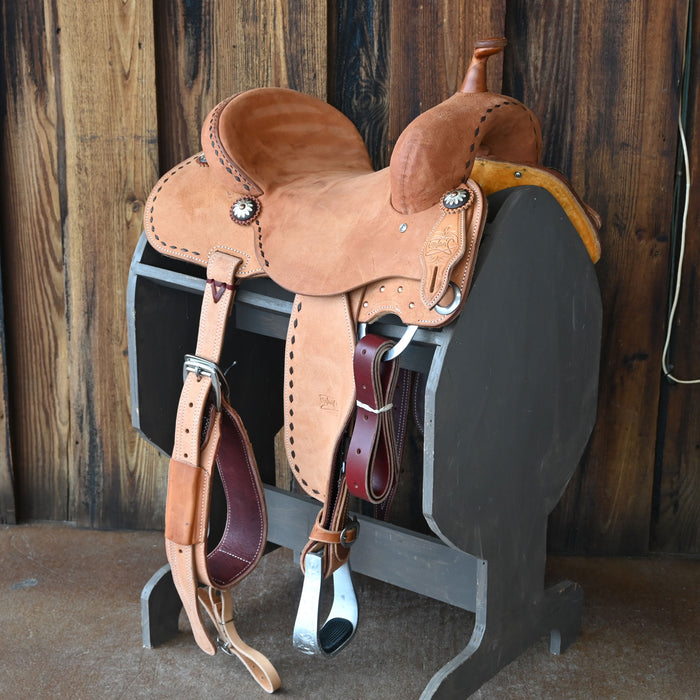14.5" JEFF SMITH TAMI SEMAS BARREL SADDLE