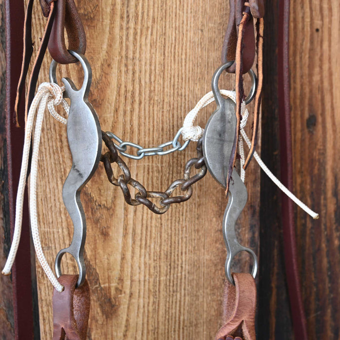 Reinsman Chain Bridle Rig w/Single Ear Headstall