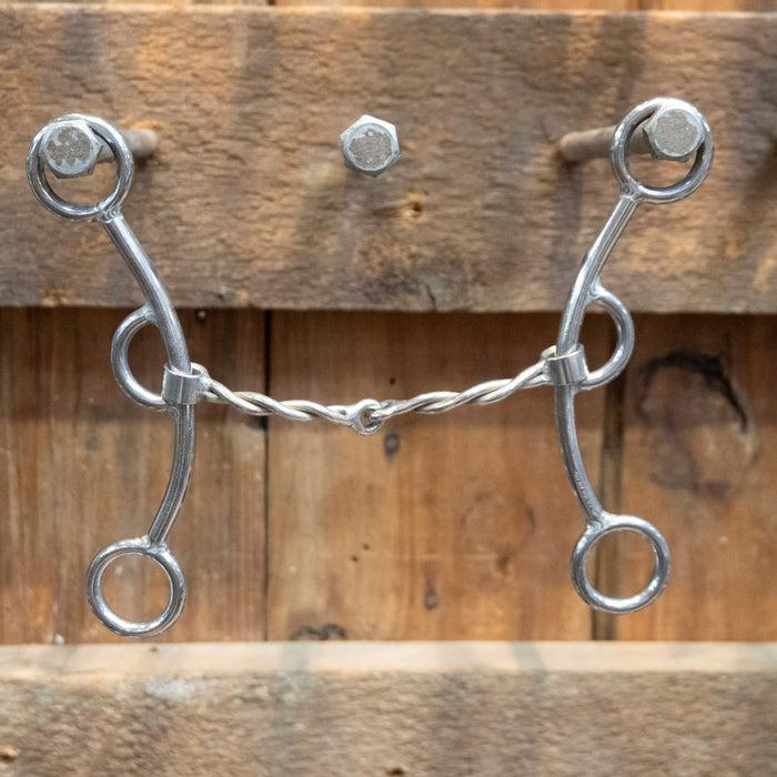 Schoneberg Cam 5" Twisted Wire Snaffle Bit Tack - Bits Schoneberg