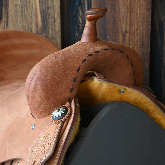 14.5" JEFF SMITH TAMI SEMAS BARREL SADDLE
