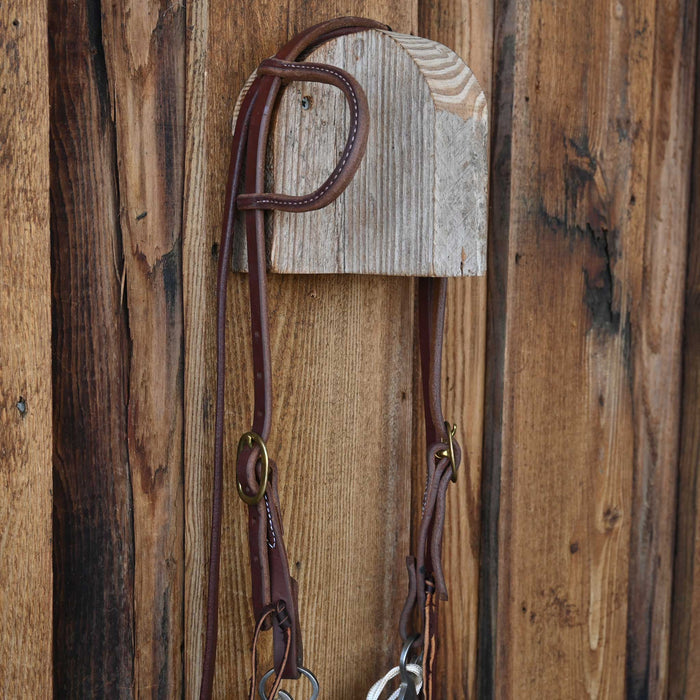 Reinsman Chain Bridle Rig w/Single Ear Headstall