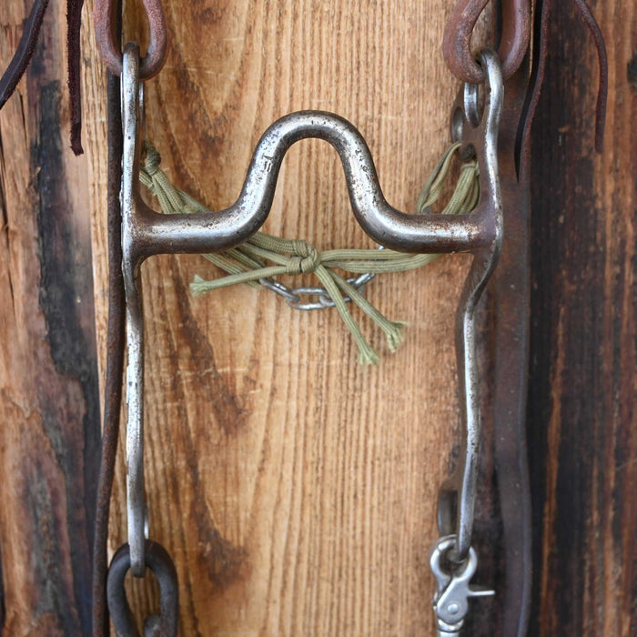 Ricky Trammell Solid Port Bridle Rig w/Split Ear Headstall