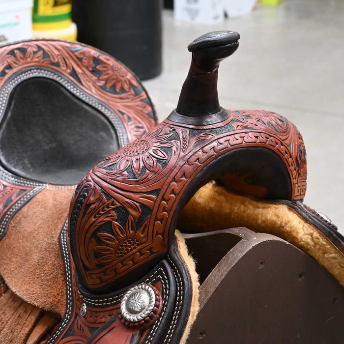 14" USED SHERIDAN BARREL SADDLE