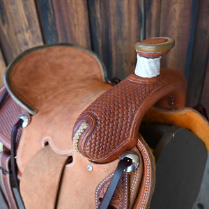 14.5" TESKEY'S RANCH ASSOCIATION SADDLE Saddles TESKEY'S SADDLERY LLC   