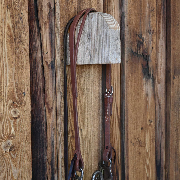 Ricky Trammell Solid Port Bridle Rig w/Split Ear Headstall