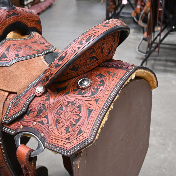 14" USED SHERIDAN BARREL SADDLE