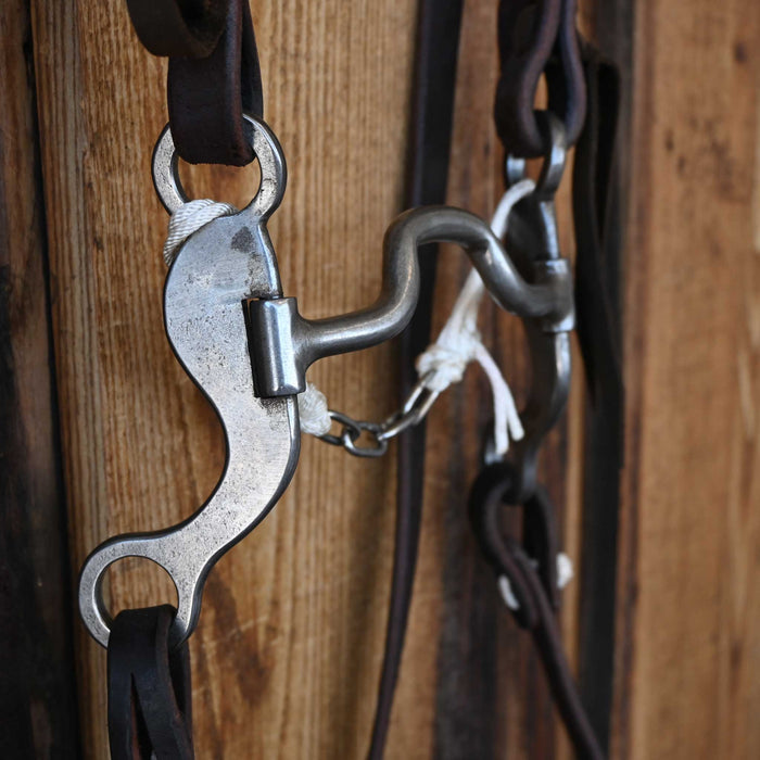 Josh Ownbey Square Port Bridle Rig w/Split Ear Headstall