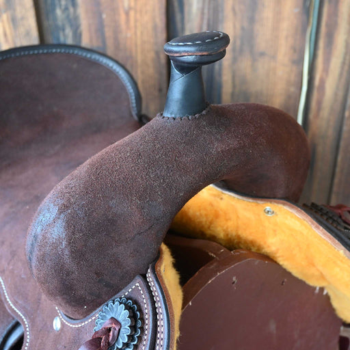 16.5" JEFF SMITH BUSTER WELCH SADDLE Saddles - New Jeff Smith