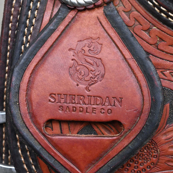 14" USED SHERIDAN BARREL SADDLE