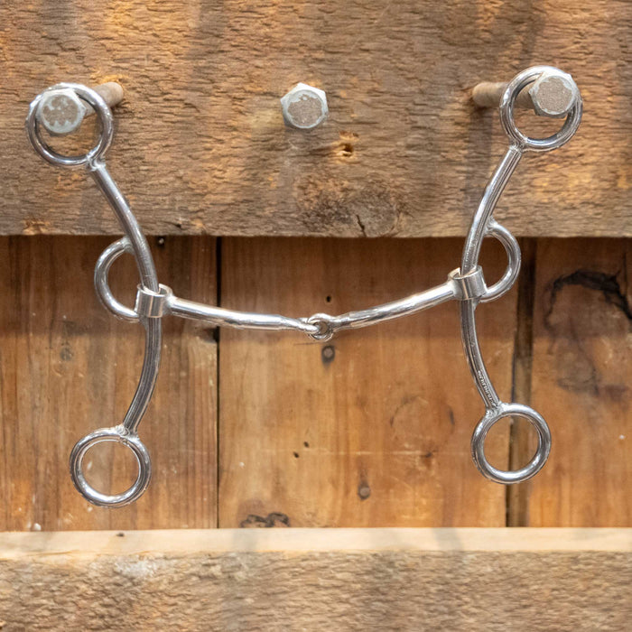 Schoneberg Cam 5" Smooth Snaffle Bit